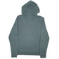 Womens Green Puma Spellout Hoodie Jumper