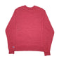 Mens Red Champion  Crewneck Jumper