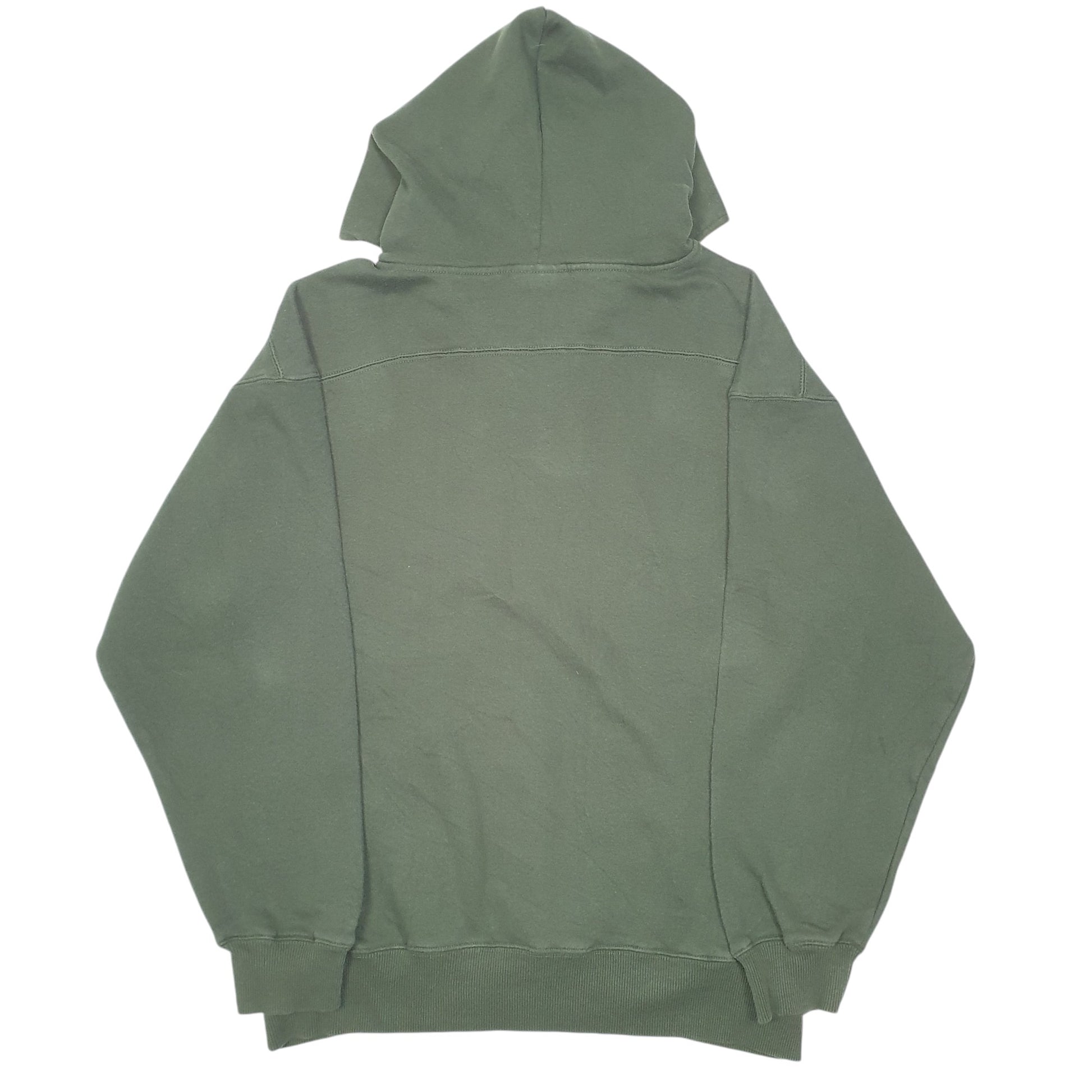 Mens Green J.America Howell Varsity Hockey Lace Hoodie Jumper