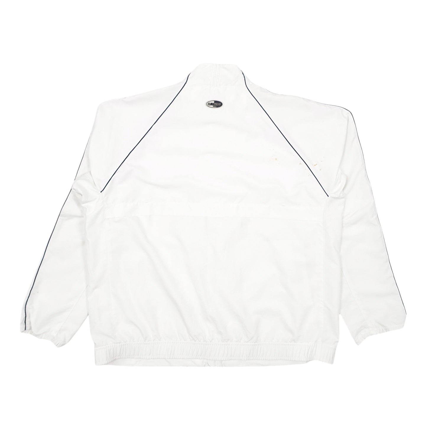 Womens White Adidas Climaproof  Coat
