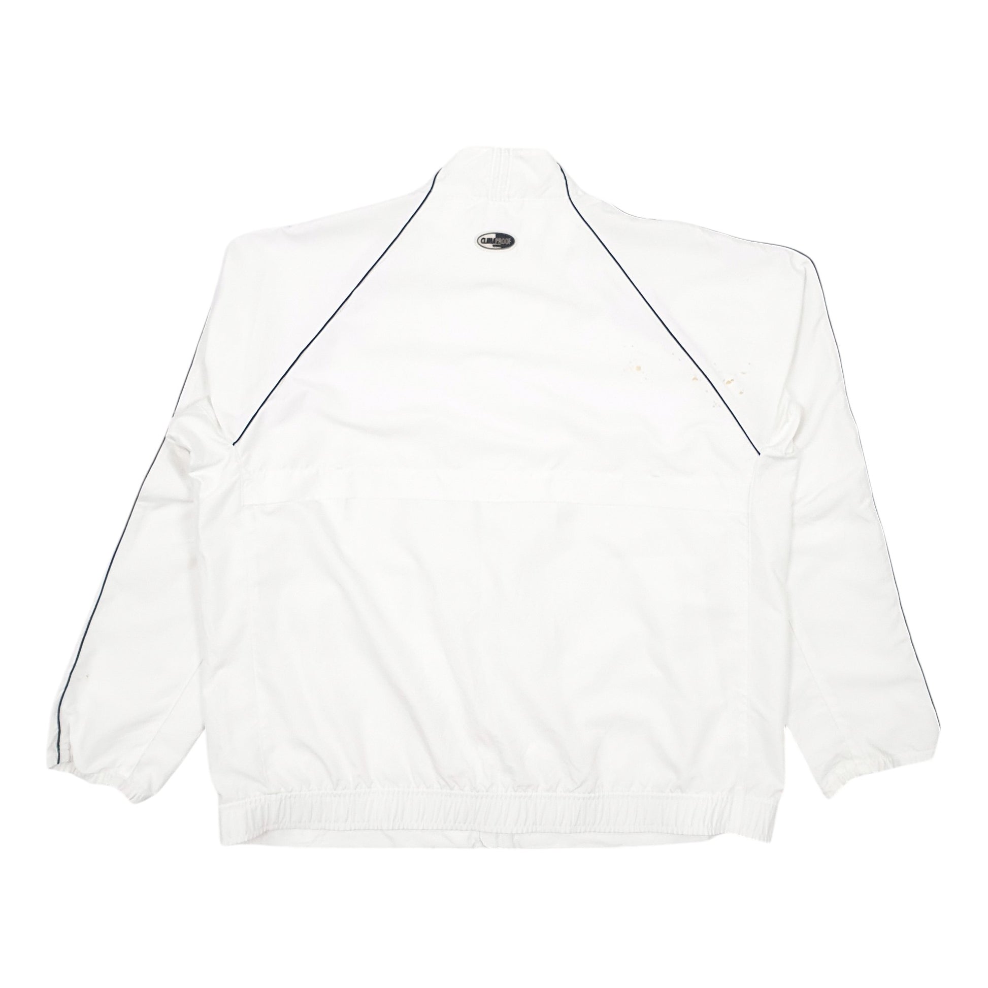 Womens White Adidas Climaproof  Coat