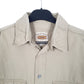 Mens Beige Canoe Original Basics Long Sleeve Shirt