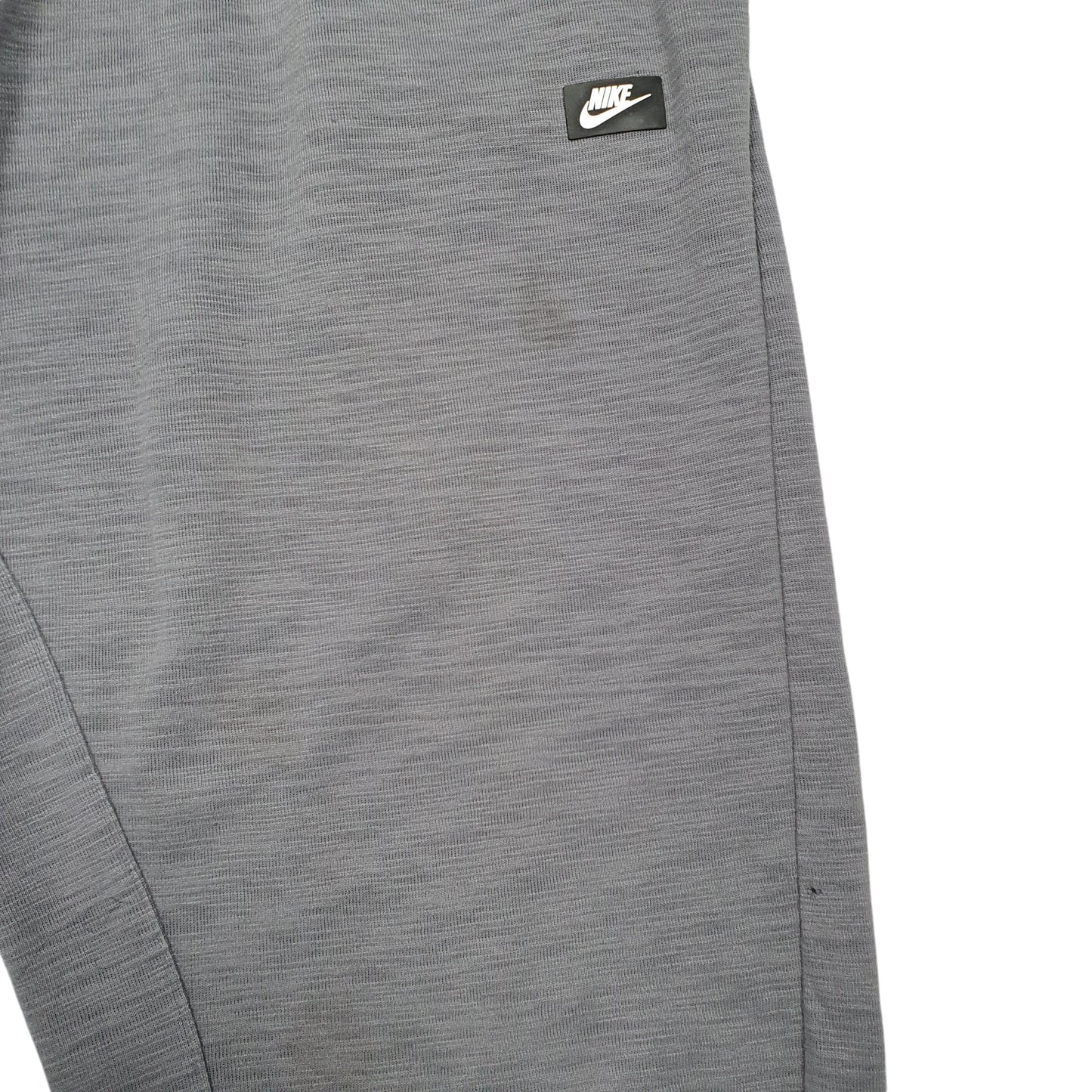 Mens Grey Nike Sweatpants Tracksuit Bottoms Sweats Jogger Trousers