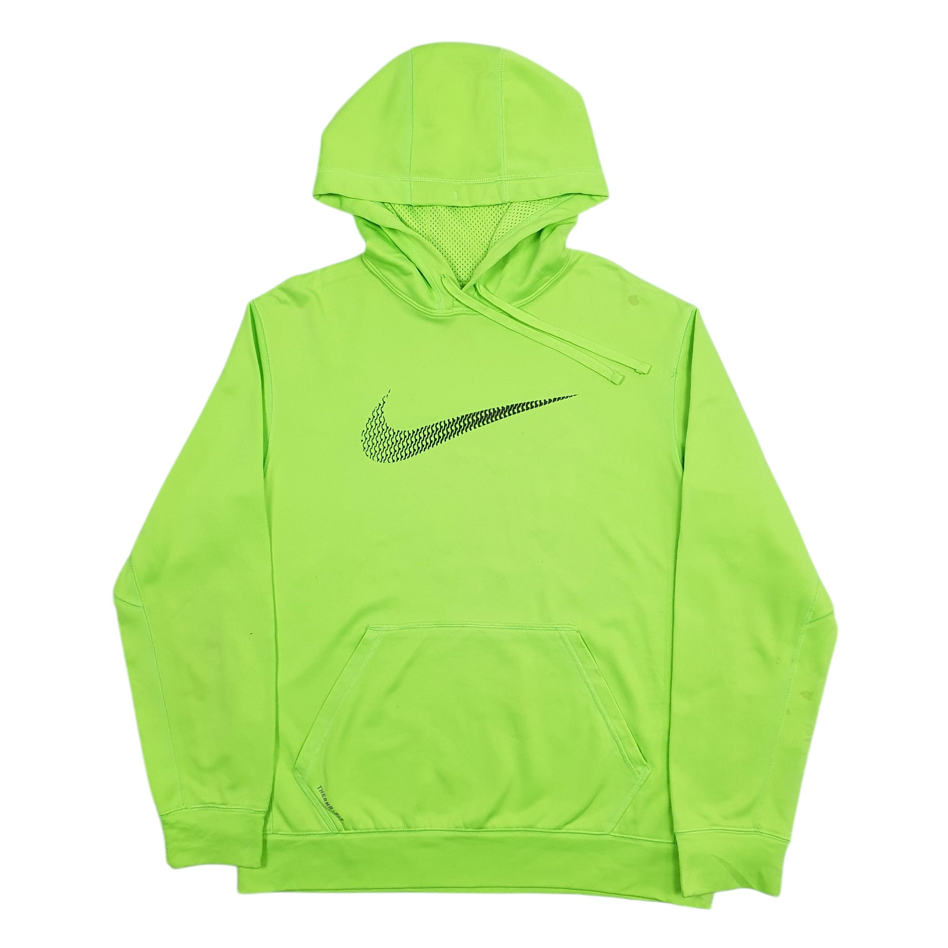 Mens Green Nike  Hoodie Jumper
