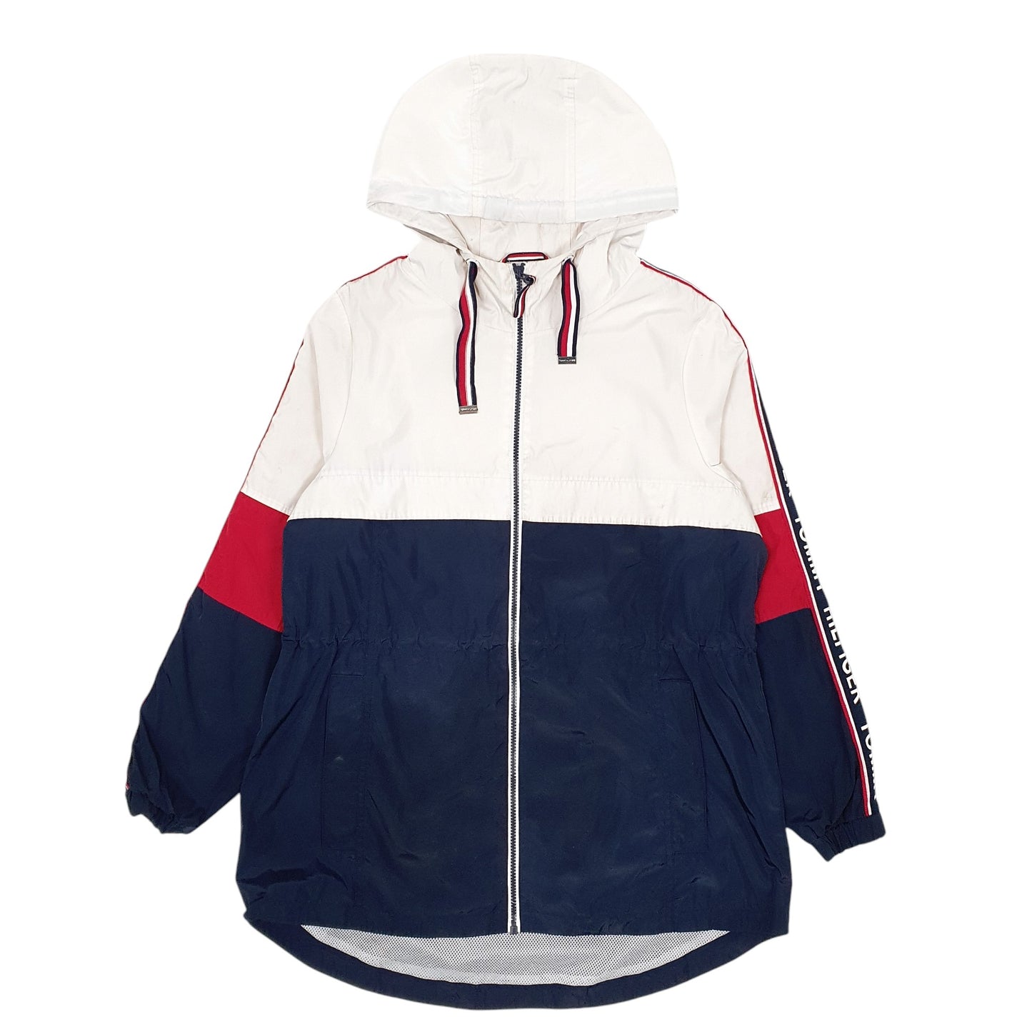 Mens White Tommy Hilfiger   Coat