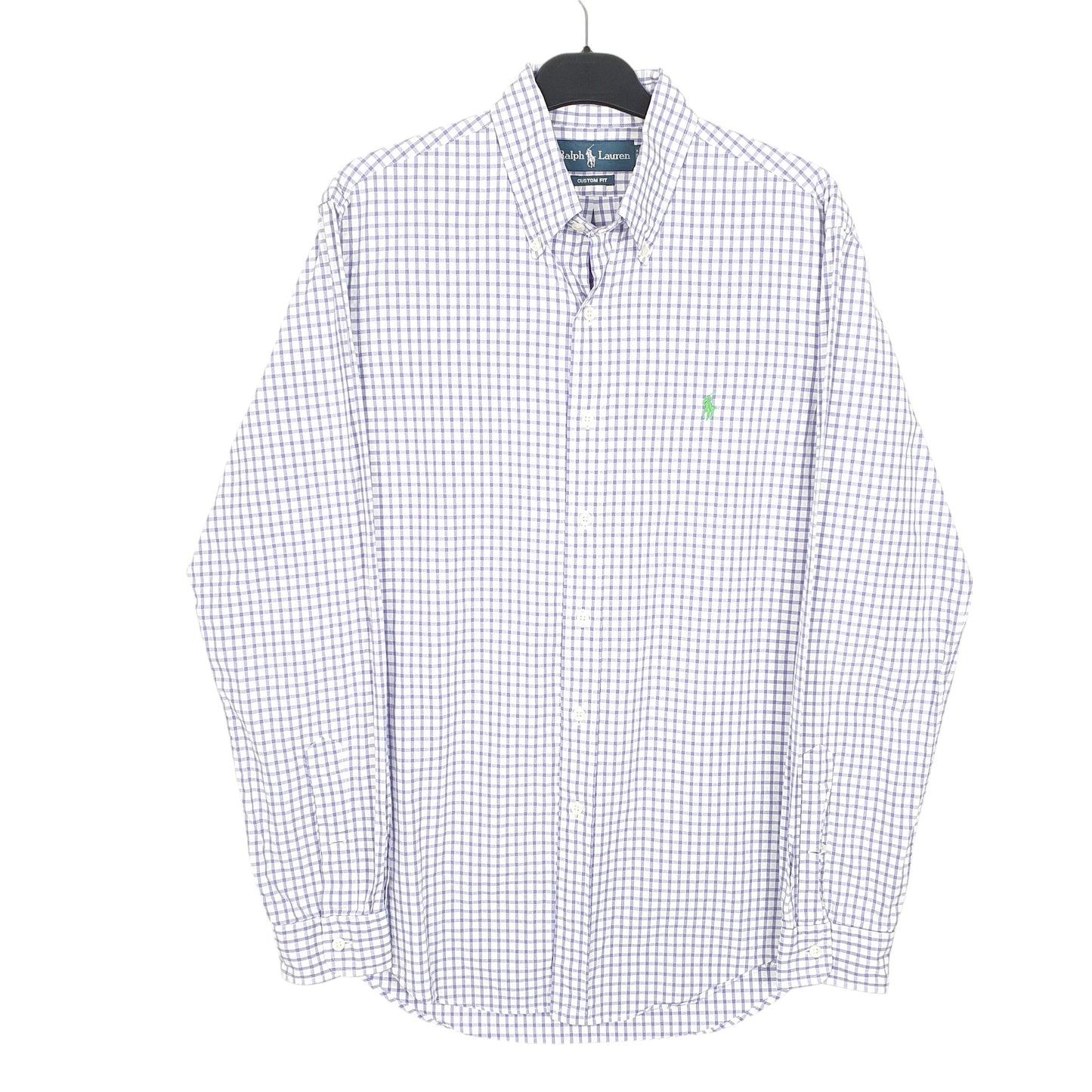 Mens White Ralph Lauren  Long Sleeve Shirt