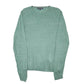 Mens Green Tommy Hilfiger  Crewneck Jumper