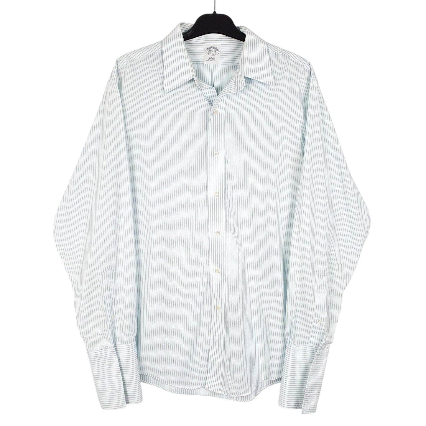 Mens Green Brooks Brothers  Long Sleeve Shirt