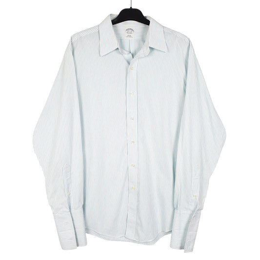 Mens Green Brooks Brothers  Long Sleeve Shirt