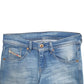 Womens Blue Diesel Stretch Fit Casual JeansW28 L32
