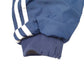 Mens Navy Adidas Hooded Reversable  Coat