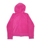 Womens Pink Gap  Full Zip Jumper