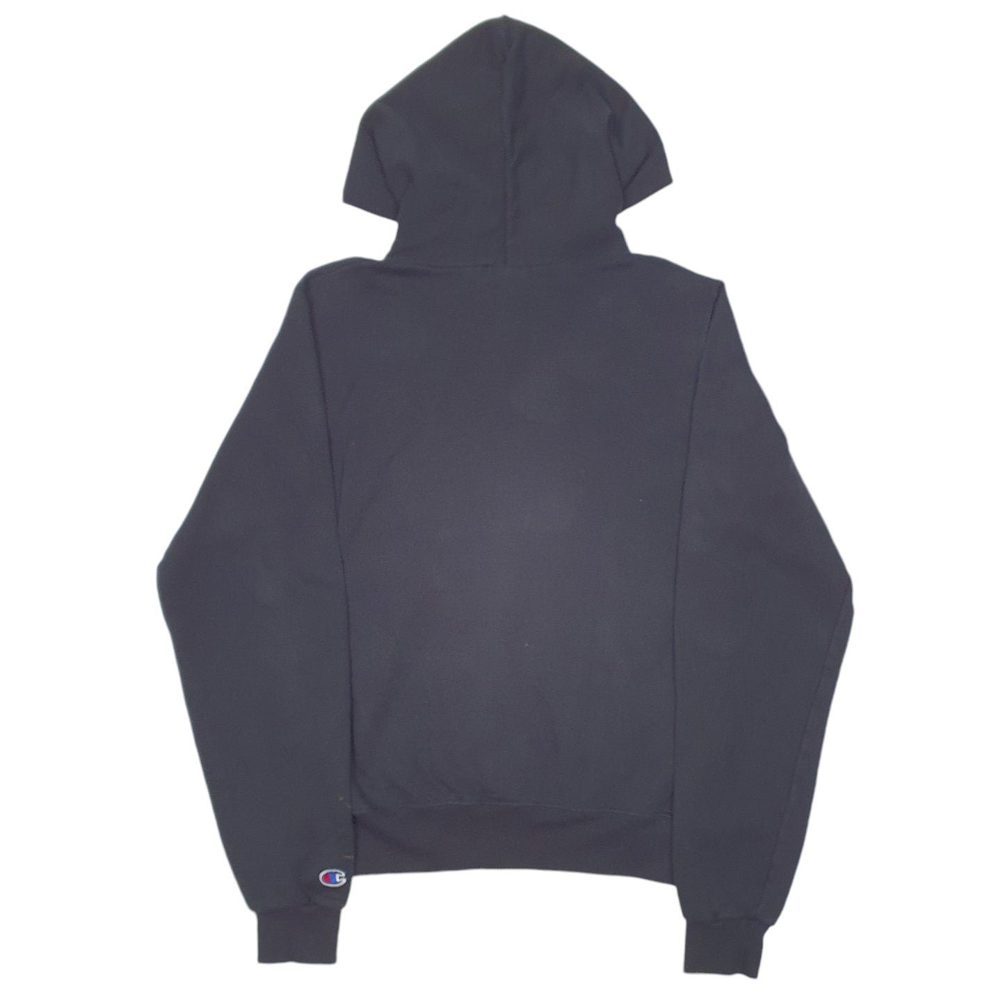 Mens Black Champion Gators Football Florida USA Spellout Hoodie Jumper