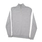 Mens Grey Asos  Quarter Zip Jumper