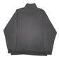 Mens Black Filq  Quarter Zip Jumper