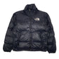 Mens Black The North Face Nuptse 700  Coat