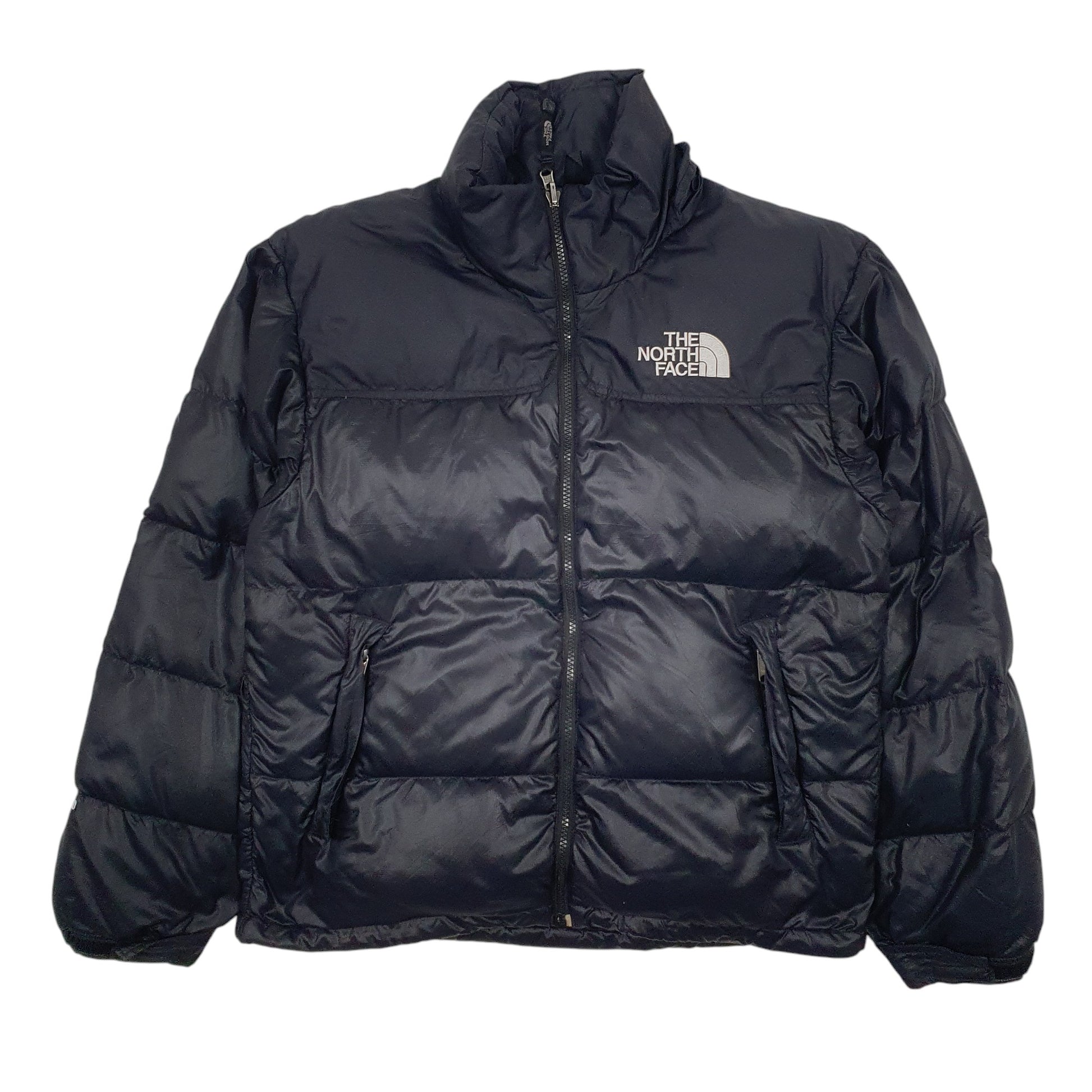 Mens Black The North Face Nuptse 700  Coat