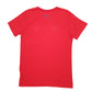 Mens Red Puma Spellout Short Sleeve T Shirt