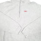 Mens Grey Reebok  Quarter Zip Jumper