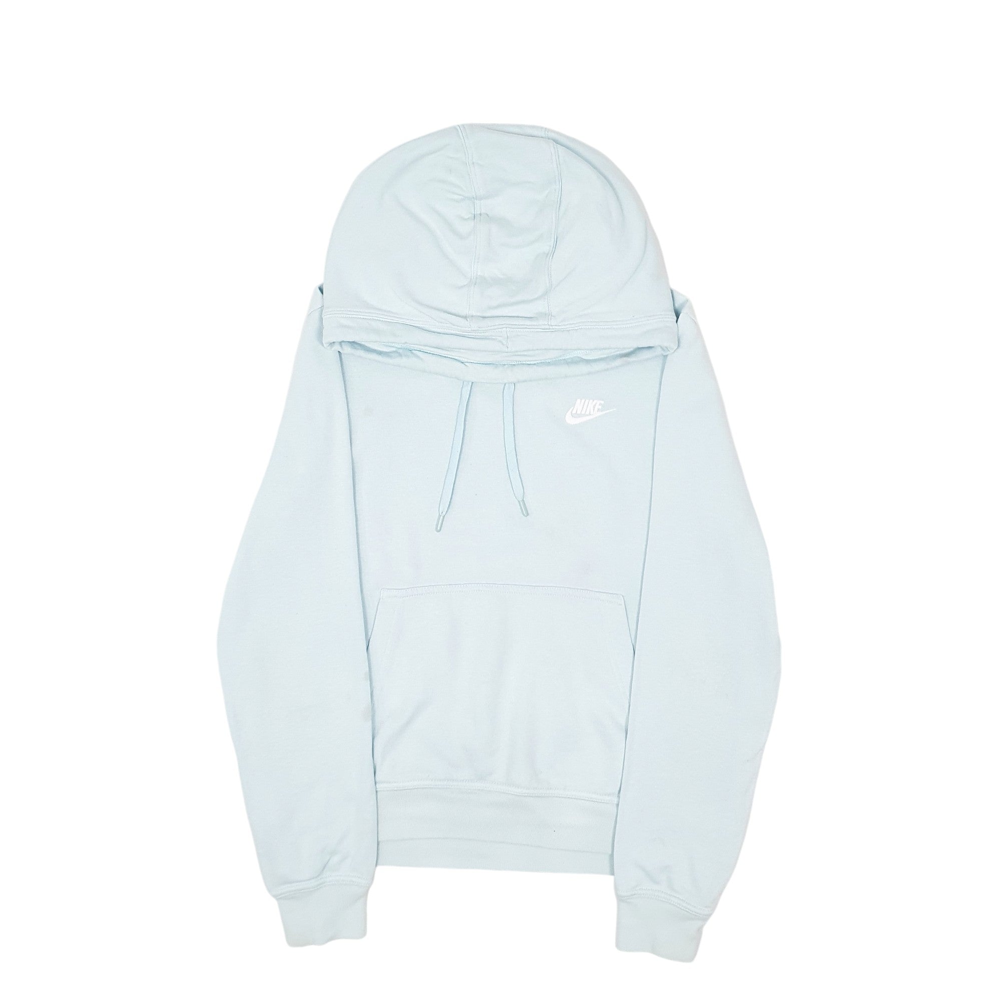 light blue nike sweatshirt womens