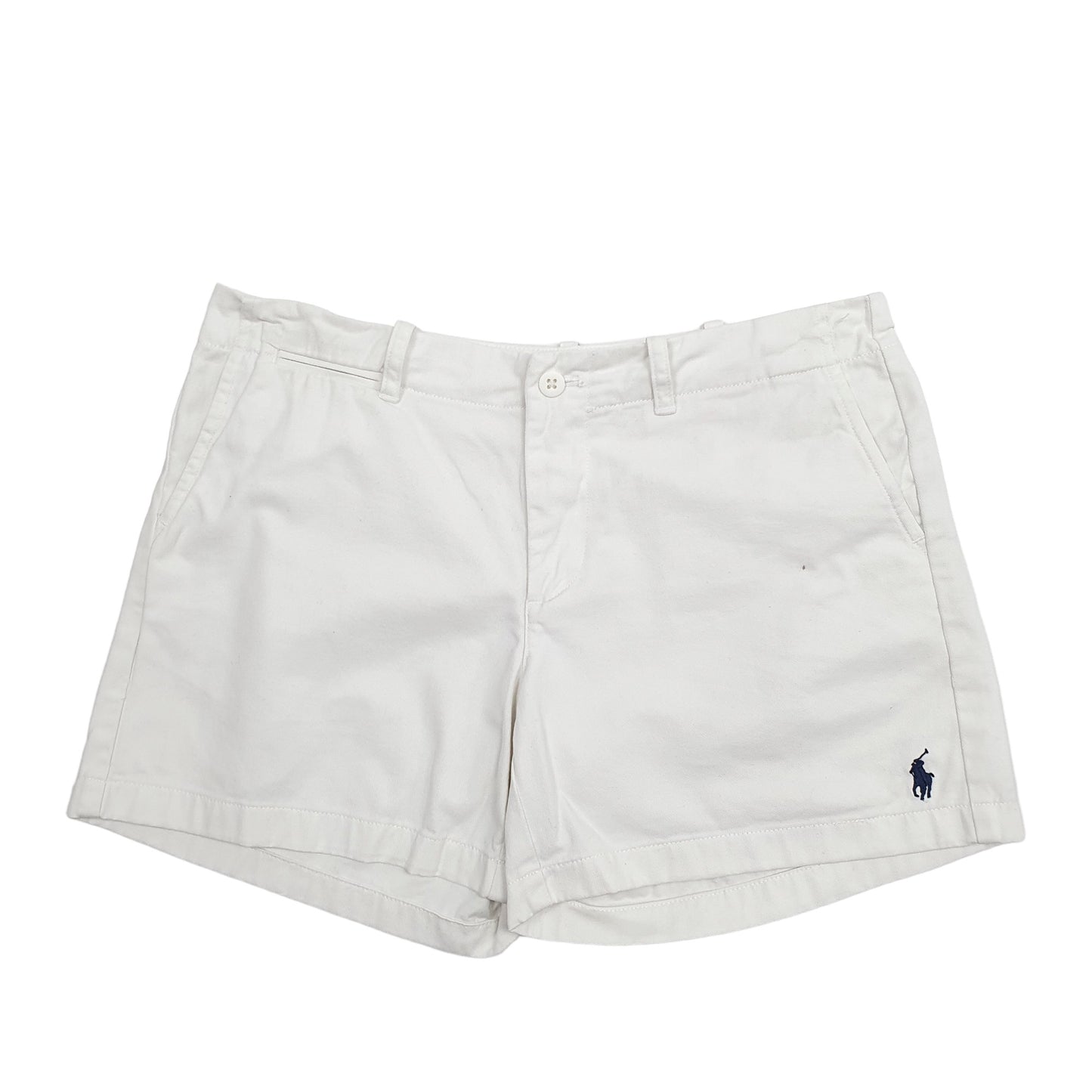 Womens White Ralph Lauren  Denim Shorts