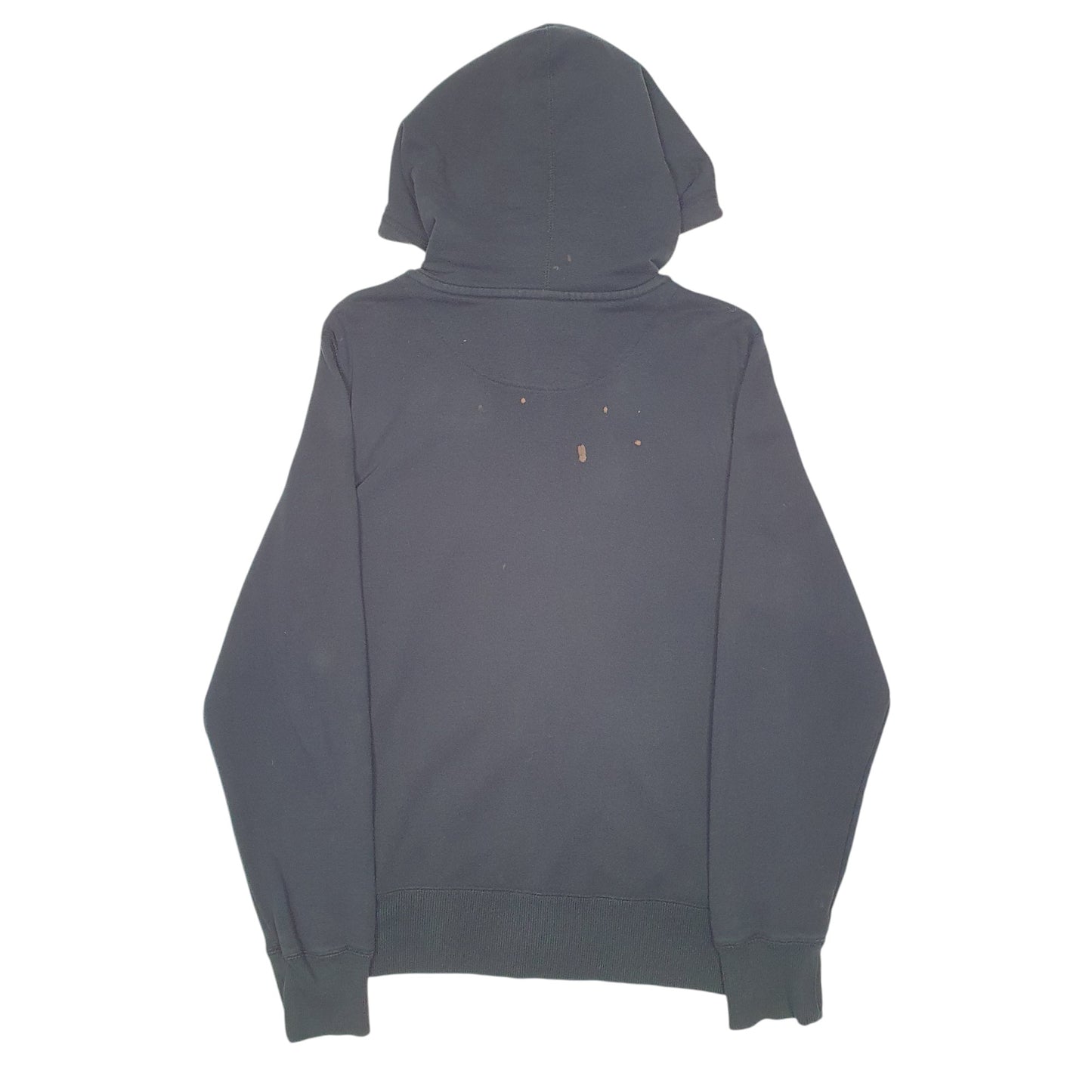 Mens Black Nike  Full Zip Jumper