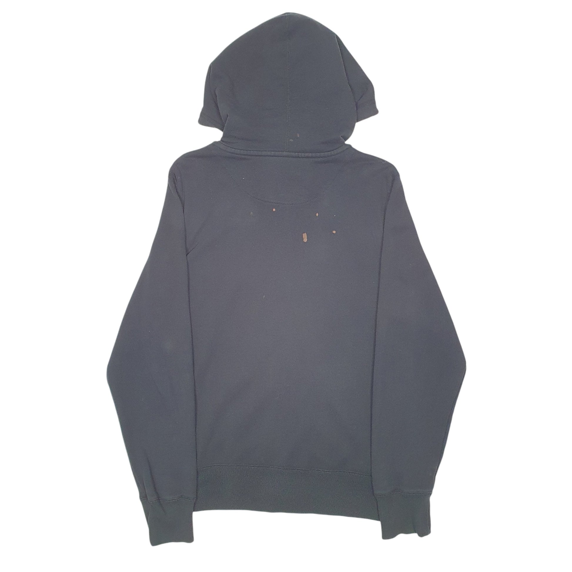 Mens Black Nike  Full Zip Jumper