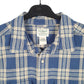Mens Blue L.L.Bean Traditional Long Sleeve Shirt