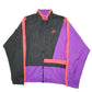 Mens Black Nike Vintage 80s Retro  Coat