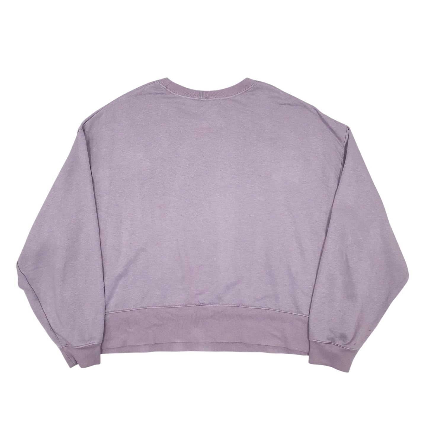 Womens Purple Nike  Crewneck Jumper