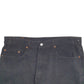 Mens Black Levis Vintage 2000's 550 JeansW38 L34