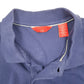 Mens Navy Izod  Short Sleeve Polo Shirt