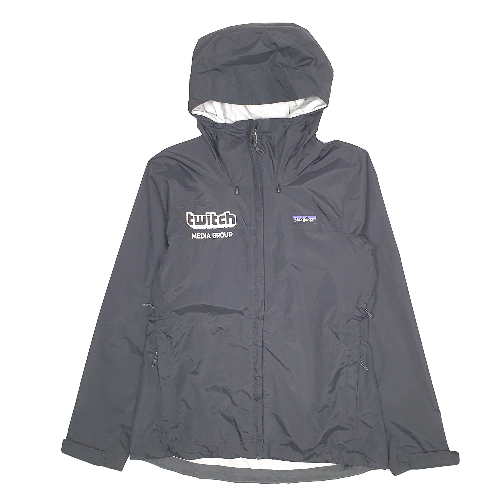 Womens Black Patagonia Torrentshell Twitch BNWT  Coat