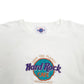 Mens White Hard Rock Cafe Made In USA Vintage 90's Honolulu Crewneck Jumper