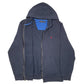 Mens Navy Nautica Hoodie Full Zip Jumper