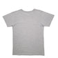 Mens Grey Adidas Hockey Spellout Short Sleeve T Shirt