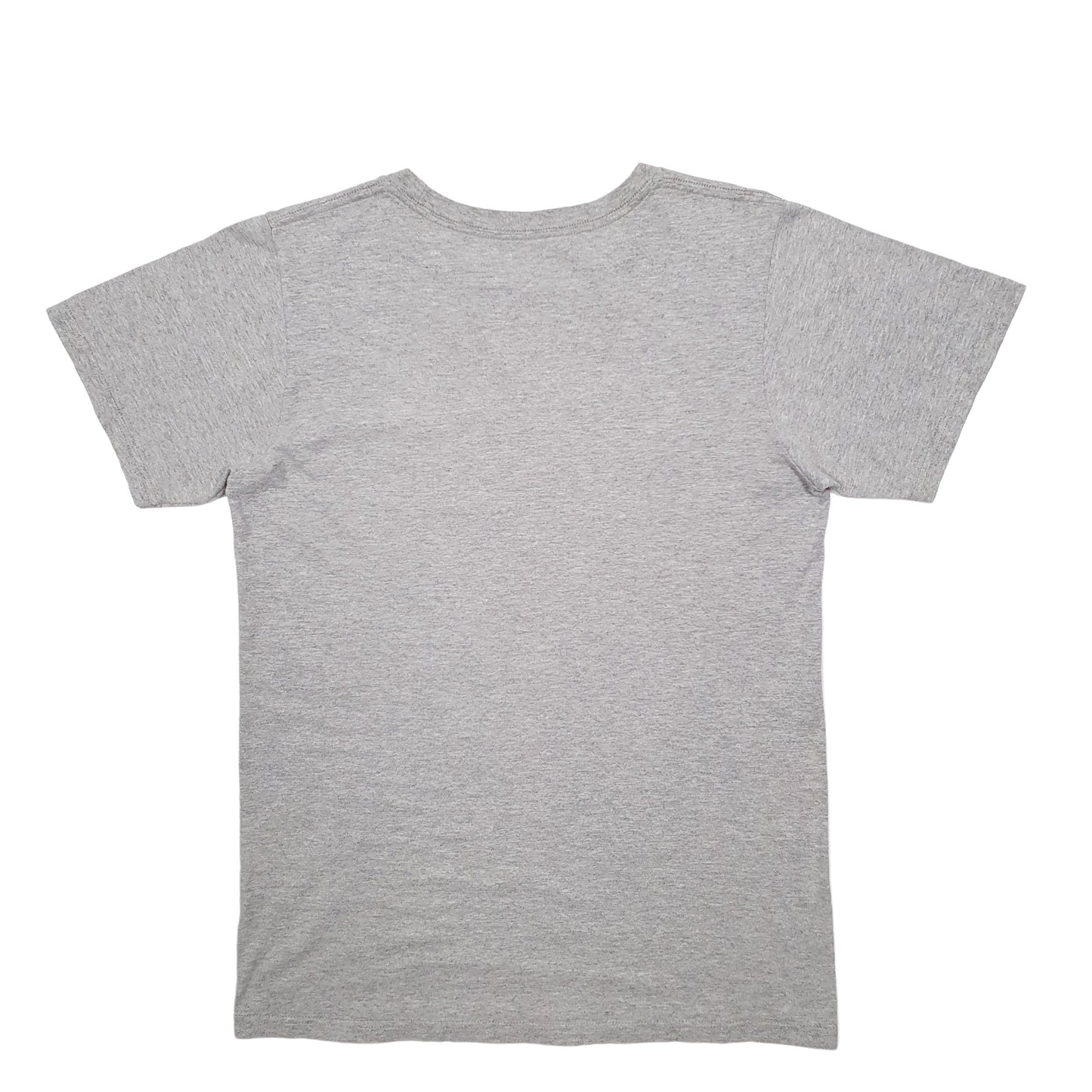 Mens Grey Adidas Hockey Spellout Short Sleeve T Shirt