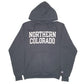 Mens Black Champion Northern Colorado USA College Spellout Hoodie Jumper