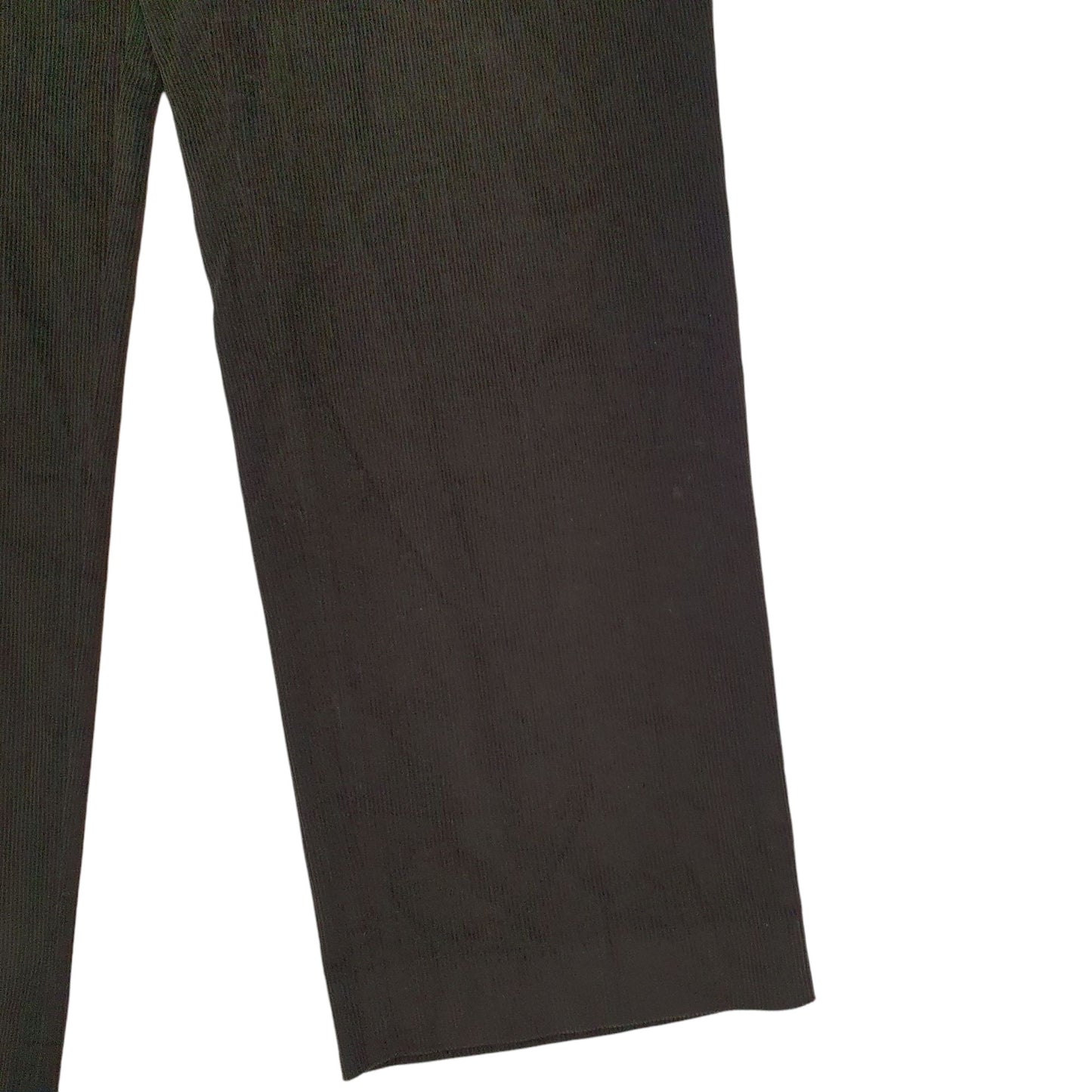 Mens Black Ralph Lauren  Corduroy Trousers