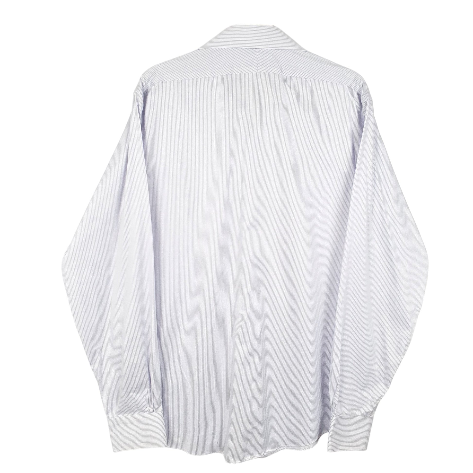 Mens White Brooks Brothers Regent Long Sleeve Shirt