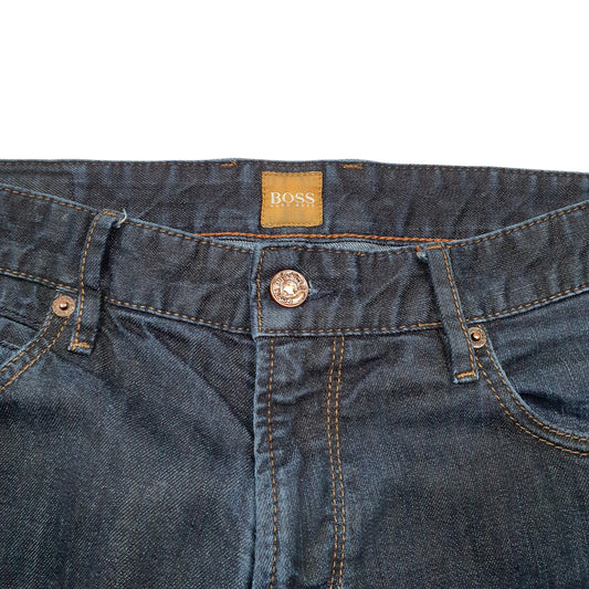 Mens Blue Hugo Boss Orange Casual JeansW34 L34