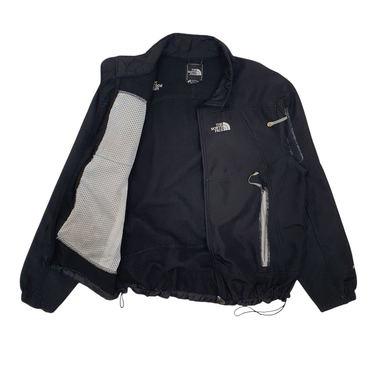 Mens Black The North Face  Crewneck Coat