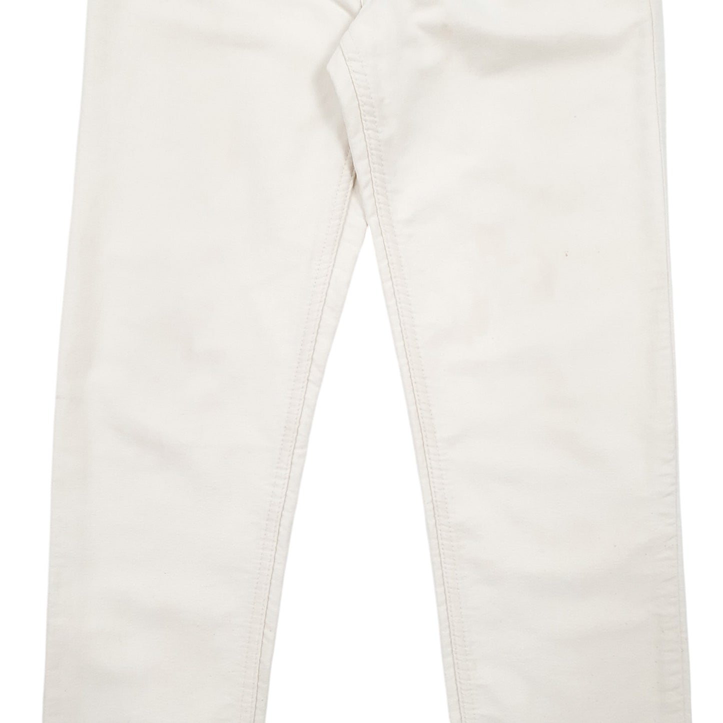 Womens Cream Wrangler  Chino Trousers