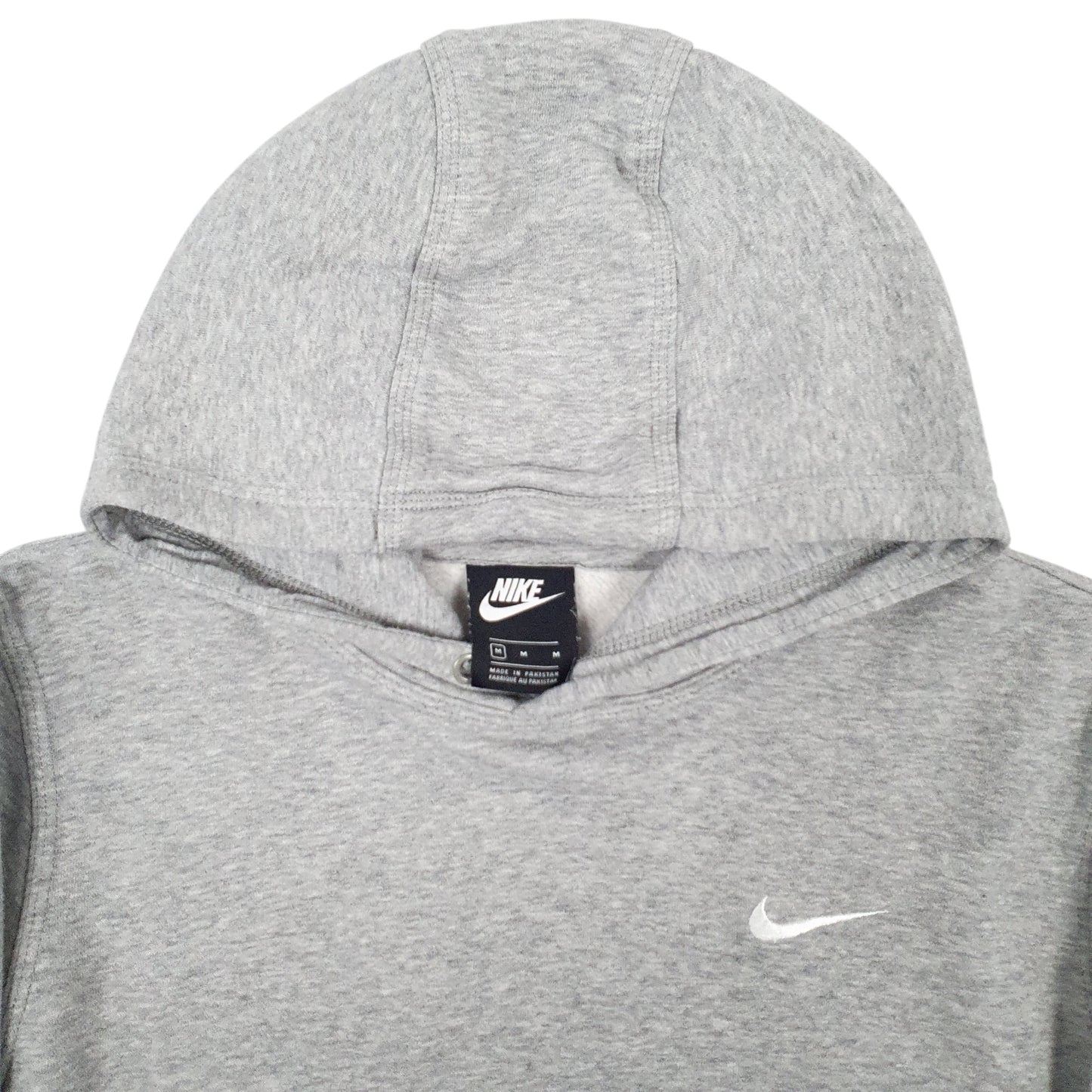 Mens Grey Nike  Hoodie Jumper