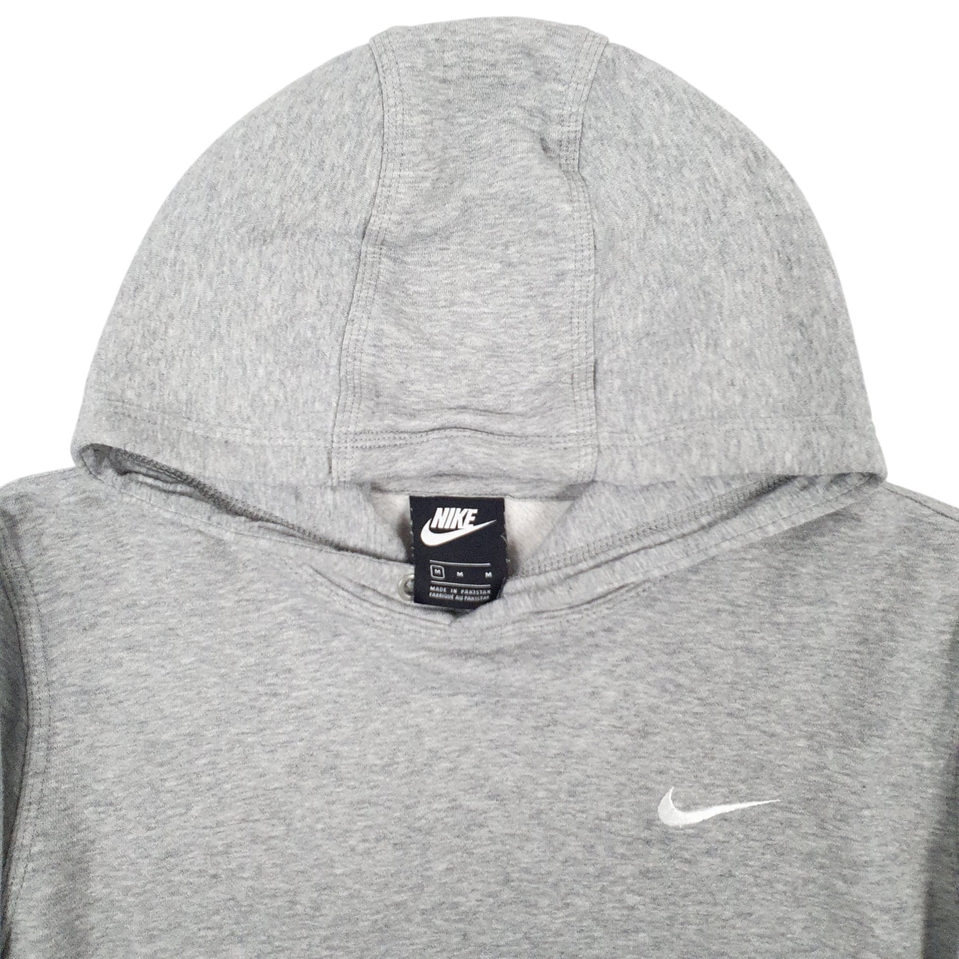 Mens Grey Nike  Hoodie Jumper