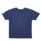 Mens Blue Adidas  Short Sleeve T Shirt