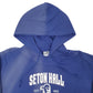 Mens Blue Champion Spellout. Hoodie Jumper