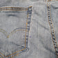 Mens Blue Levis Stretch 512 JeansW32 L29