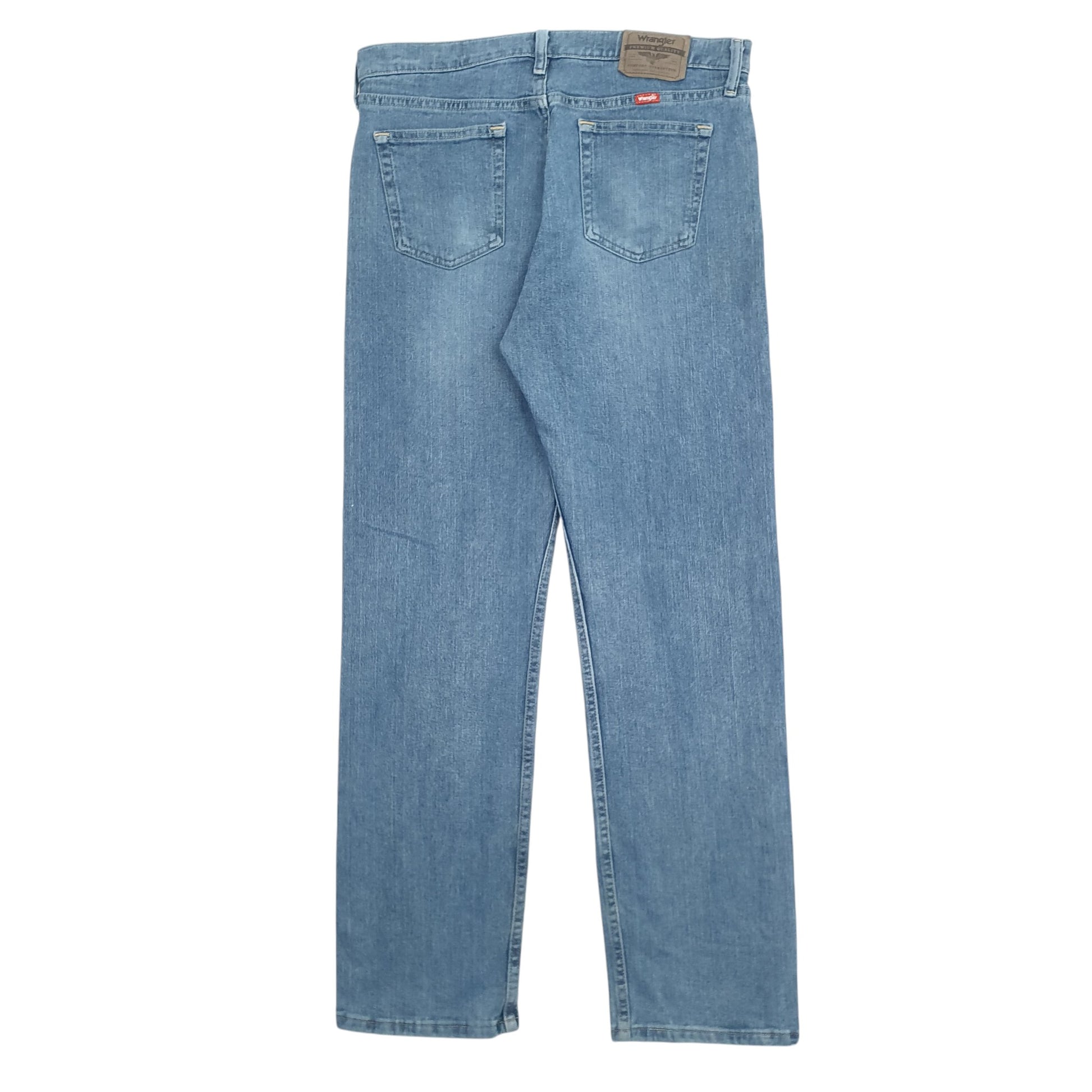 Mens Blue Wrangler  Casual JeansW32 L32