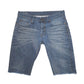 Mens Blue G Star Raw Cut Off Jorts Jean Denim Shorts